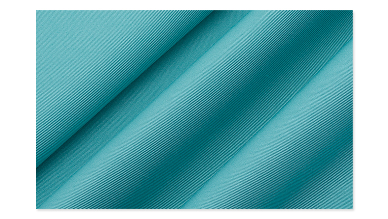 精密纺双面卡医护面料#湖绿