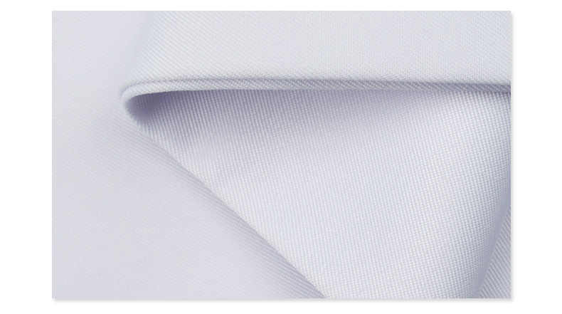 精密纺双面卡医护面料#上海白