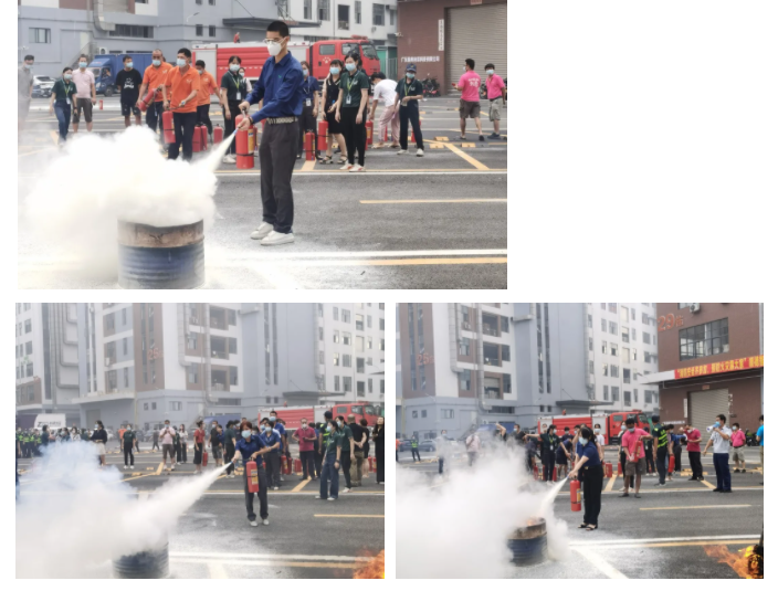 beats365医纺|消防大演练，全员参与保障安全生产！