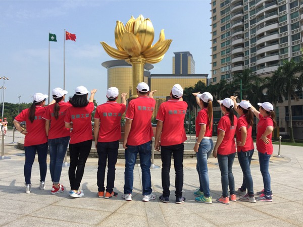 beats365营销部香港留影